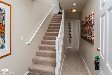 Stairway and Entry Hallway