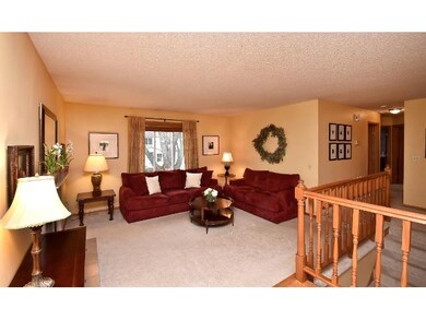 Another view of the living room with lots of natur