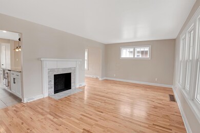 Beautiful new hardwood flooring