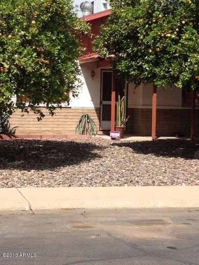 front door