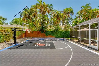 Miami Heat basketball court