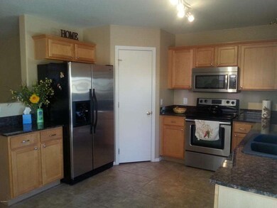 Roomy Kitchen