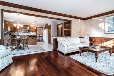 ~ Open Concept Thru Kitchen & Family Room  ~ Solid