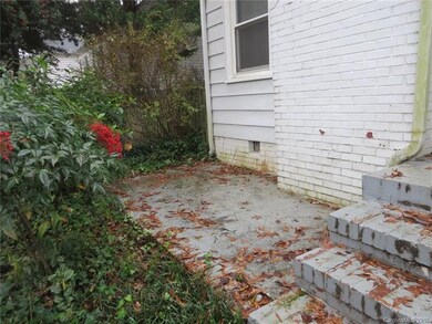 Front patio