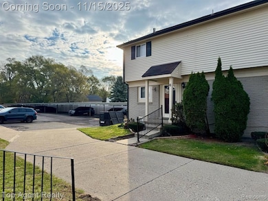View of front of home with brick siding