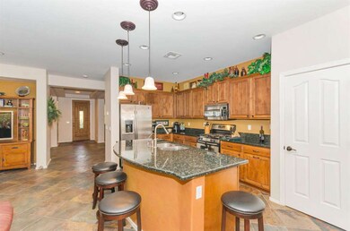 Kitchen from Another View also Featuring