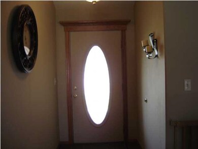 The entry to your new home.