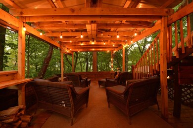 Covered Deck
