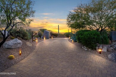 Private Gated Entrance