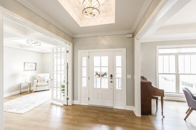 Abundant sunshine and gleaming hardwoods welcome you in.