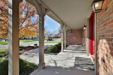 Front porch