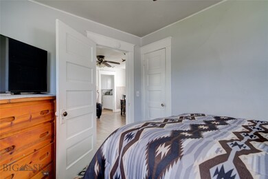 (1) Bedroom and closet