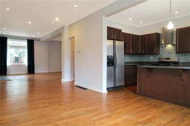 Kitchen is open to the 10x21 Dining Room area.