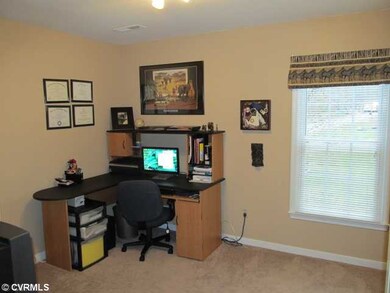 Bedroom - Currently use as an office, this room ha