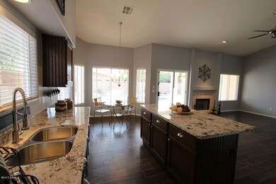 Kitchen and Greatroom
