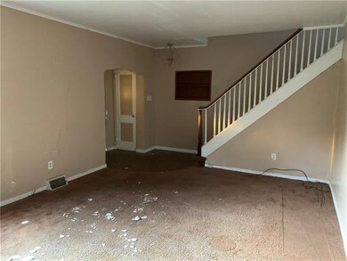 Staircase to the 2nd Floor.