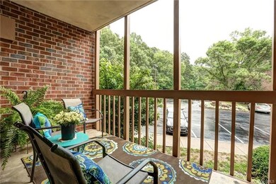 Lovely Porch off living room.  Can be screened in 