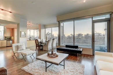 Gorgeous hardwood floors, walls of glass, and an O