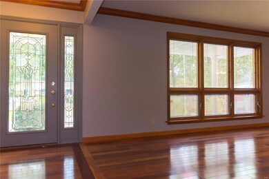 Pella windows throughout the house with built in blinds so you don't have to dust!