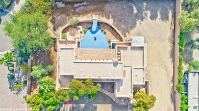 Drone Aerial of 5725 E Camelback Rd