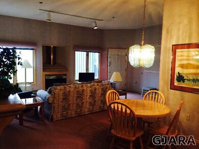 From Kitchen to living room and entry.
