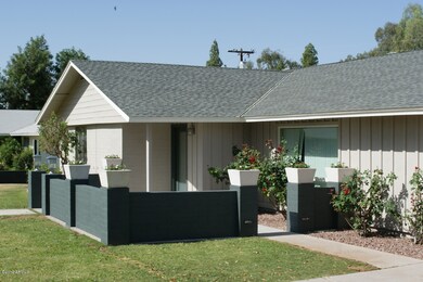 Front Patio