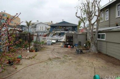 Lot is currently used as a garden by the duplex te