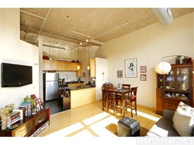 Loft style unit