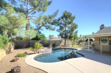 Fenced Pool