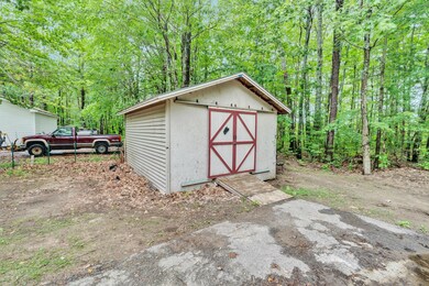 Oversized Shed