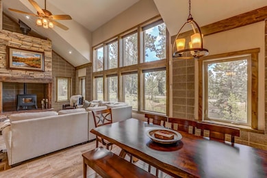 Vaulted Ceilings with Large Windows