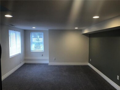 Living Room with new carpeting