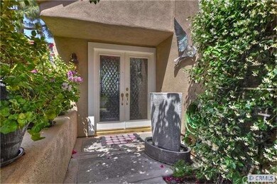 Entry with custom doors