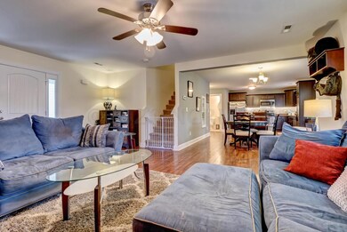Living Room towards Kitchen