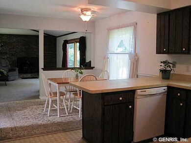 Kitchen Kitchen Opens To The Family Room