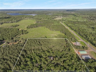 Waterfront aerial view of nearby lakes