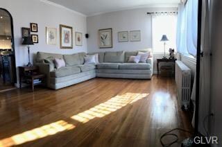 Refinished Hardwood floors
