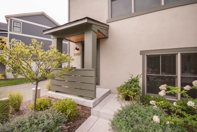 Front entrance