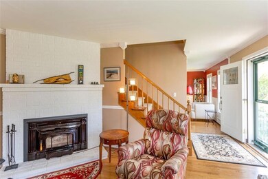 Another view of family room looking...