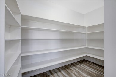 Walk-in pantry