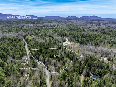 Lot 38 Arrowhead Rd, Bar Harbor with acr