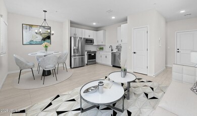 model kitchen