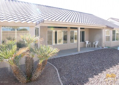 Rear View & Covered Patio