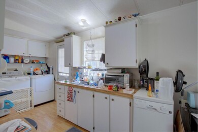 kitchen and laundry