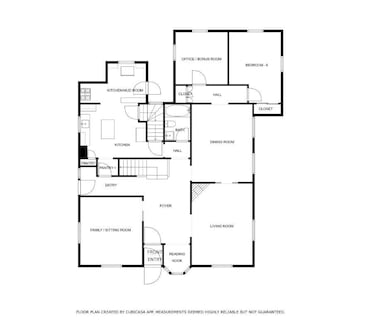 Main Floor Plan
