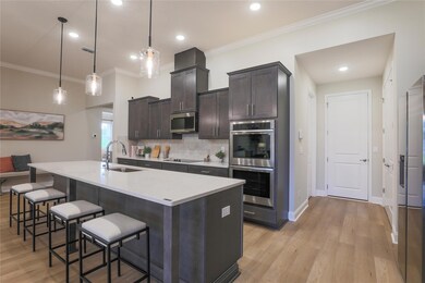Model home - actual features may vary.
