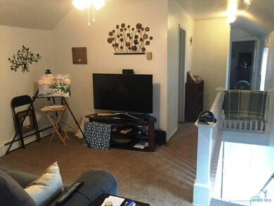 Living Room. Upstaiirs