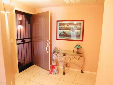 Front entry & security door