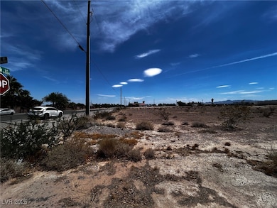 View of undeveloped land.