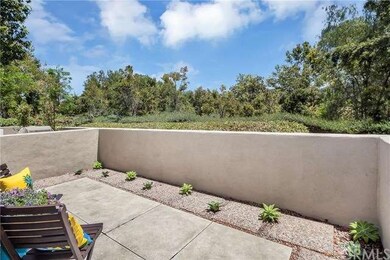 Your lovely front patio looks out onto the pretty 